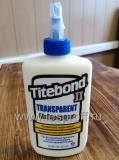 Клей -  Titebond ll Transparent влагостойкий прозрачный  (946 мл)