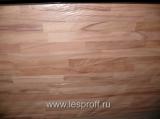 Мебельный щит Бук срощенный (тигровый)