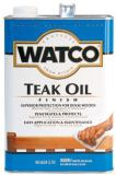 Масло тиковое защитное WATCO Teak Oil Finish.946 мл.